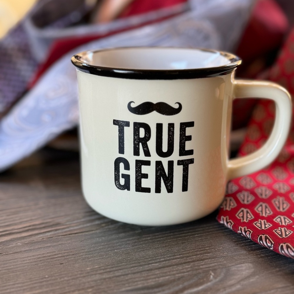 Noble Supply Co. True Gent Mug, so nice and classy